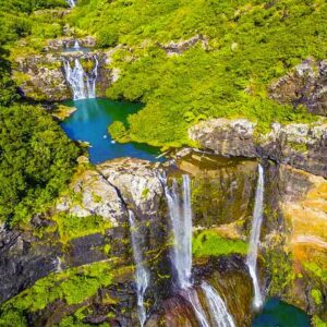 Supplier photograph for Half Day Hike to Seven Waterfalls in Mauritius