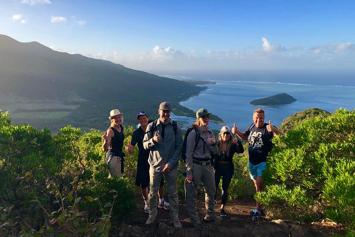 Supplier photograph for Hiking and Climbing UNESCO Le Morne Brabant