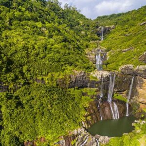 Supplier photograph for Hiking Experience in Mauritius: Tamarind Falls (seven cascades)