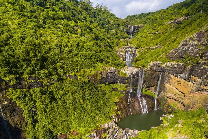 Supplier photograph for Hiking Experience in Mauritius: Tamarind Falls (seven cascades)