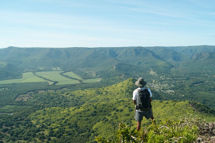 Supplier photograph for Hiking La Tourelle Mountain in Mauritius
