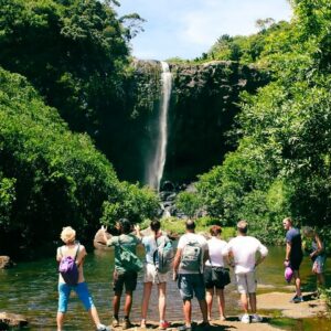 Supplier photograph for Hiking Sept Cascades (Tamarind Falls) - Half Day