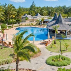 Jalsa Beach in Poste Lafayette & Roches Noires, Mauritius
