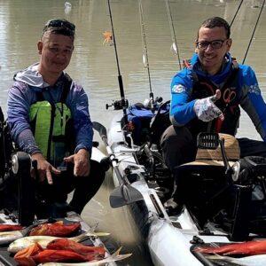Supplier photograph for Kayak Fishing in Mauritius