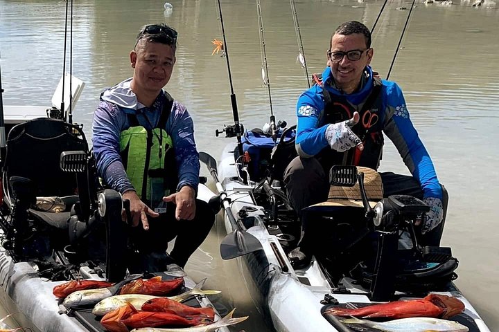 Supplier photograph for Kayak Fishing in Mauritius
