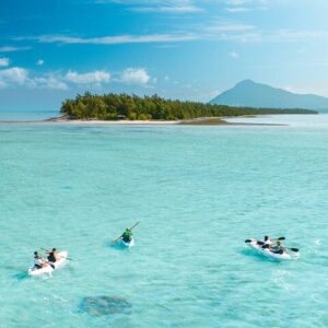 Supplier photograph for Kayak to Crystal Rock and Benitiers Island with Breakfast