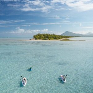 Supplier photograph for Kayak to Crystal Rock & Benitiers Island —Breakfast Included