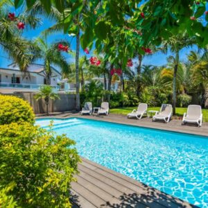 Kisana Residence Lovely 2 Bedroom Apartment Pointe aux Canonniers in Trou aux Biches & Mont Choisy, Mauritius