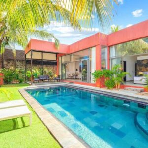 La Flamboyante Villa For a Couple Trou aux Biches in Trou aux Biches & Mont Choisy, Mauritius