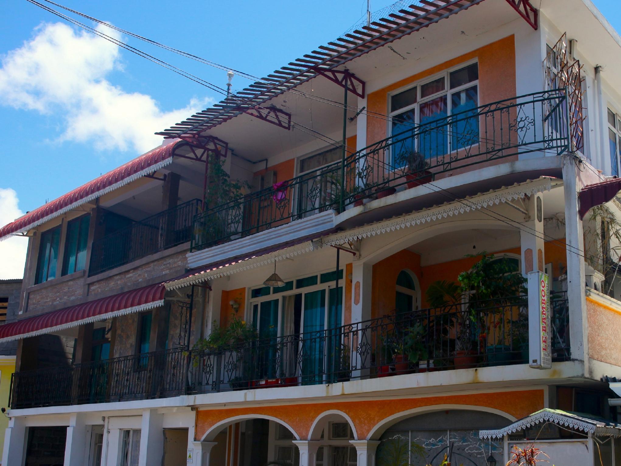 Le Bamboo in Mahébourg, Mauritius