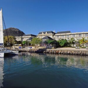 Le Suffren and Marina in Port Louis, Mauritius