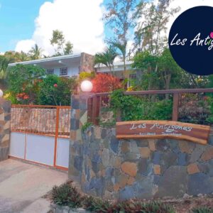 Les Antigones in Port Mathurin, Mauritius