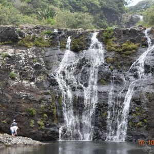 Supplier photograph for Les septs Cascades Tamarind Falls