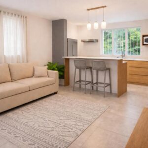 Lovely Apartment Opposite Pereybere Beach in Pereybère, Mauritius