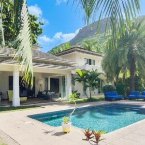 Luxurious 4 Bedroom Villa with a View of Le Morne in Le Morne, Mauritius
