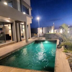 Luxurious Sea View Villa Flic en Flac Rooftop Terrace in Flic en Flac, Mauritius