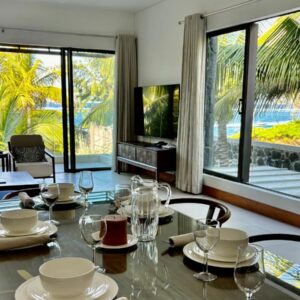 Luxury Apartment On the Beach Belle Mare in Belle Mare, Mauritius