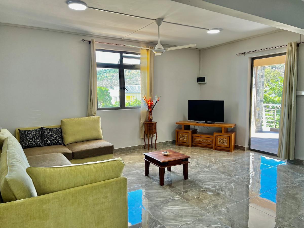 Luxury Flat with Scenic Views in Port Louis, Mauritius