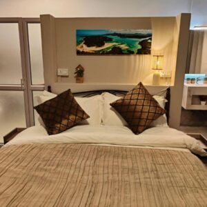 Luxury Grand Bay 40m2 Poolside Groundfloor Studio in Grand Baie, Mauritius