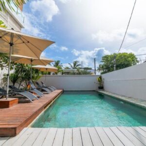 Luxury Modern 2 Bed Apartment Pereybere Grand Baie in Grand Baie, Mauritius