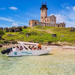 Supplier photograph for Mauritius: 5 Island Speedboat Trip with BBQ Lunch and Drinks