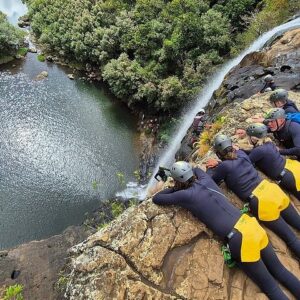 Supplier photograph for Mauritius 7 Waterfalls Canyoning Tour| Waterfalls Rappelling Tour