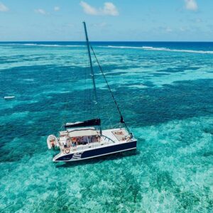 Supplier photograph for Mauritius Catamaran to Coin de Mire & Gabriel Island - F&B Inc