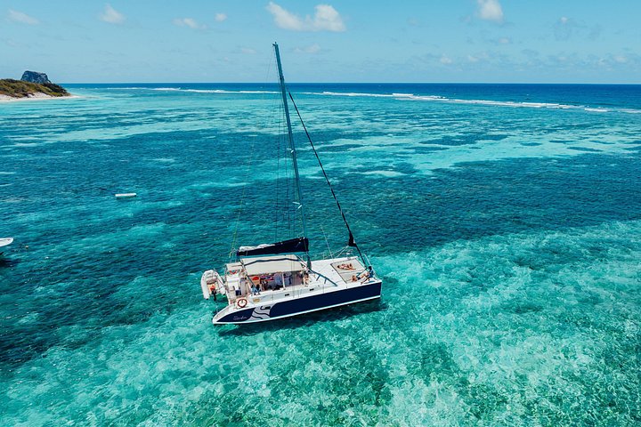 Supplier photograph for Mauritius Catamaran to Coin de Mire & Gabriel Island - F&B Inc