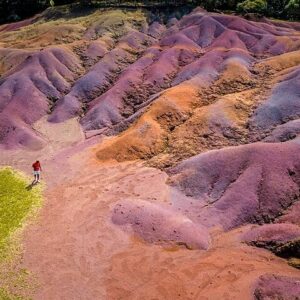 Supplier photograph for Mauritius Chamarel 7 Coloured Earth Private Holiday Tours