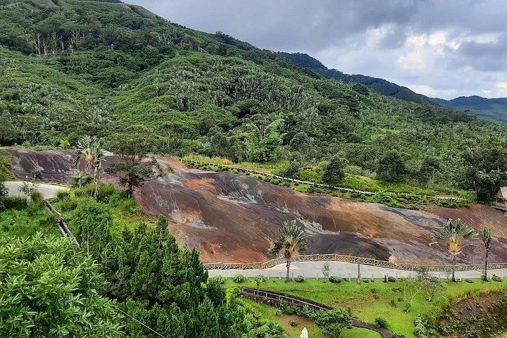 Supplier photograph for Mauritius Exclusive Tour at La Vanille and Valles Des Couleur