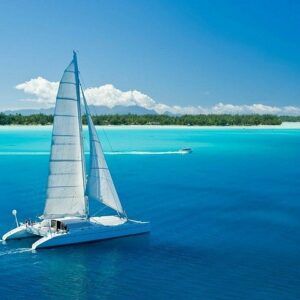 Supplier photograph for Mauritius : Full day All inclusive Ile aux cerfs Catamaran cruise