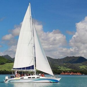 Supplier photograph for Mauritius Full day Private Catamaran Trip To Ile Aux Cerfs