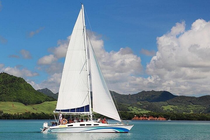 Supplier photograph for Mauritius Full day Private Catamaran Trip To Ile Aux Cerfs