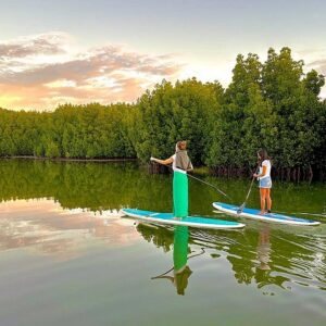 Supplier photograph for Mauritius: Guided Stand Up Paddle on Tamarin River