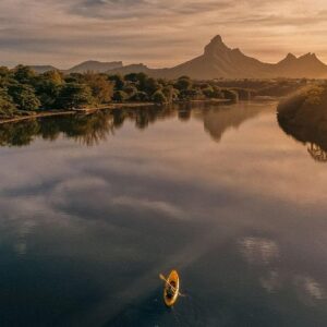 Supplier photograph for Mauritius Guided Sunrise Kayak Tour on the Tamarin River
