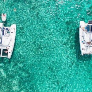 Supplier photograph for Mauritius Ile Aux Cerfs Catamaran Tour with Lunch and Drinks