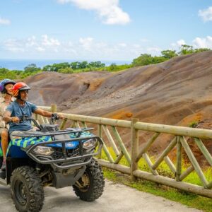 Supplier photograph for Mauritius: Quad Bike Advenature 2 Hours at Vallé Advenature Park