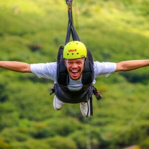 Supplier photograph for Mauritius: Signature Zipline 1.5km at Vallé Advenature Park