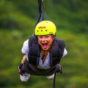 Supplier photograph for Mauritius Sky Pulse Zipline- 7 Scenic Lines-Vallé Advenature Park