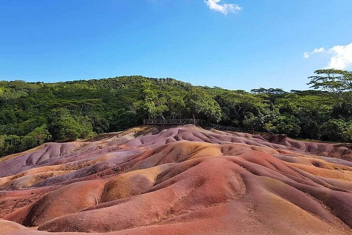 Supplier photograph for Mauritius South West Discovery tours private car driver guide