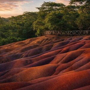 Supplier photograph for Mauritius South West Tour, Seven Colored Earth and Rum Distillery
