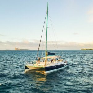 Supplier photograph for Mauritius Sunset Catamaran Cruise – Open Bar & Snacks