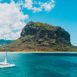 Supplier photograph for Mauritius West Coast Catamaran – Dolphins & Ile aux Bénitiers