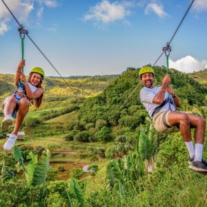 Supplier photograph for Mauritius:Family Zipline Adventure 7 lines- Vallé Advenature Park