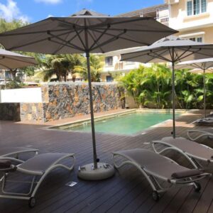 Modern Flat with Swimming Pool Close to the Beach Mont Choisy 1 in Trou aux Biches & Mont Choisy, Mauritius