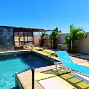 Modern Luxury 4 Bedroom Villa with Private Pool Bbq Flic en Flac in Flic en Flac, Mauritius