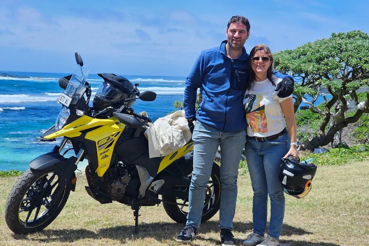Supplier photograph for Motorcycle Enduro Tour - Explore the Hidden Mauritius on a bike