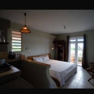 Ocean View Guesthouse in Tamarin Pool Sunset in Tamarin & Black River, Mauritius