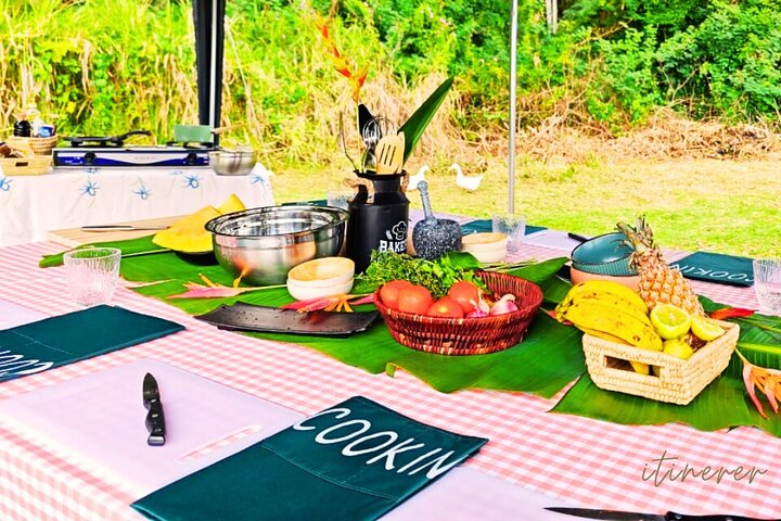 Supplier photograph for Outdoor Traditional Cooking Class in Mauritius