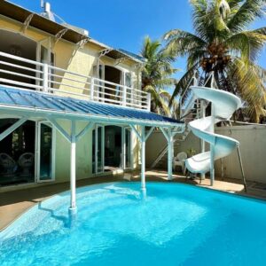Peaceful Villa with Private Pool and Slides Calodyne in Cap Malheureux & Grand Gaube, Mauritius